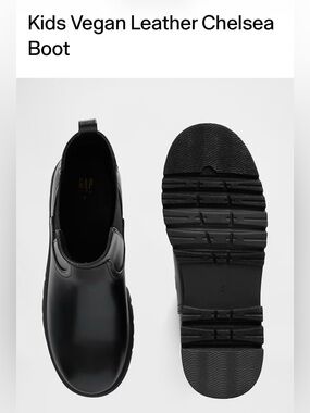 GAP Kids Black Chelsea Boot